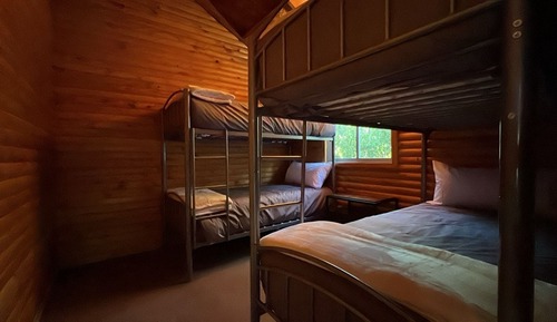 Family Cabin, 2 Bedrooms, Balcony, Mountain View