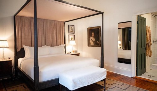 Double Room, 1 King Bed, City View