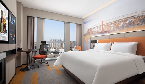 Comfort Single Room, City View