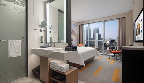 Superior Single Room, City View