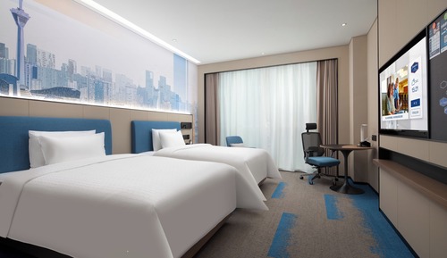 Superior Double Room, City View