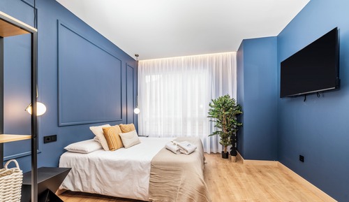 Superior Apartment, City View