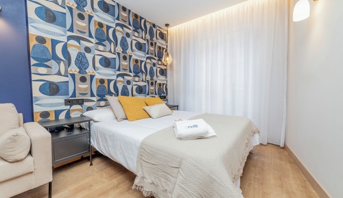 Design Apartment, Balcony, City View