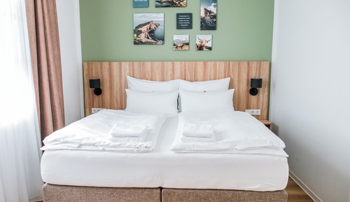 Comfort Double Room, Garden View
