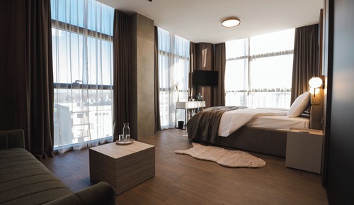 Luxury Room, City View