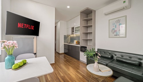 Family Apartment, 1 Bedroom, City View