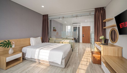 Family Penthouse, 2 Bedrooms, Balcony, City View