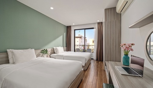 Family Apartment, 1 Bedroom, Balcony, City View