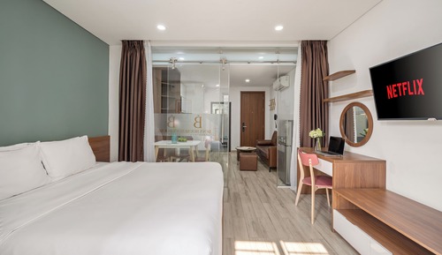 Apartment, 1 Bedroom, City View