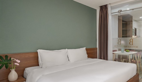 Apartment, 1 Bedroom, Balcony, City View