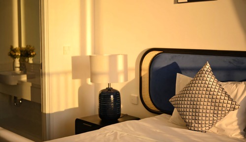 Deluxe Apartment, 1 Bedroom, Kitchen, Ocean View