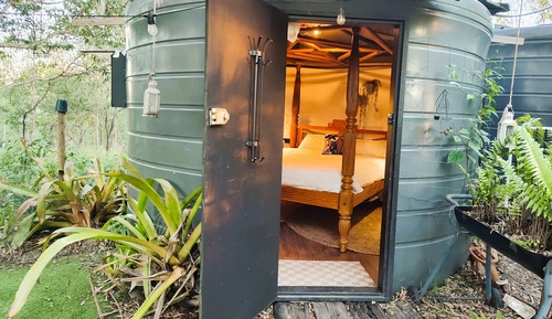 Comfort Double Room, Patio, Garden View