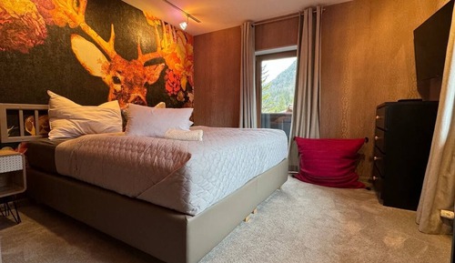 Classic Double or Twin Room, Balcony, Mountain View
