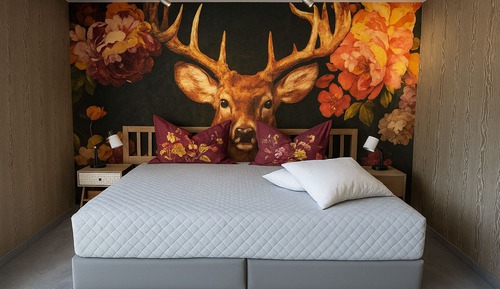 Classic Double or Twin Room, Balcony, Mountain View