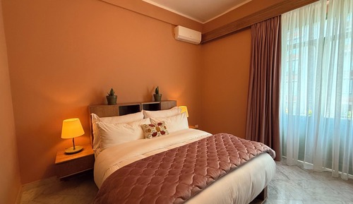 Deluxe Double Room, 1 Queen Bed, Balcony, City View