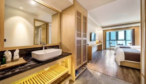 Double Room, City View