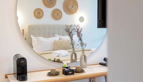 Deluxe Double Room, Sea View