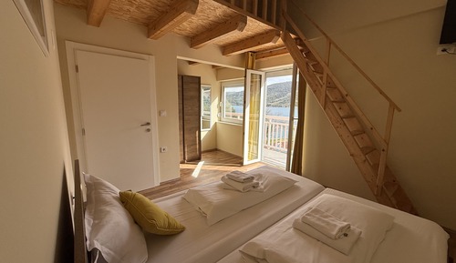 Family Quadruple Room, Courtyard View