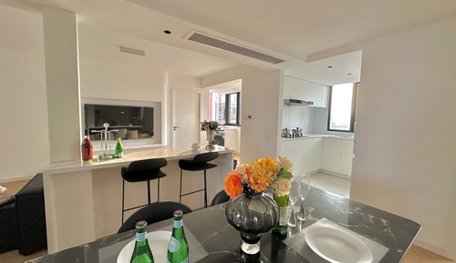 Family Apartment, City View