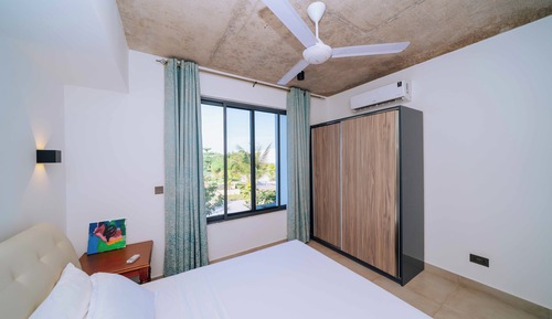 Two-Bedroom Apartment with Private Pool