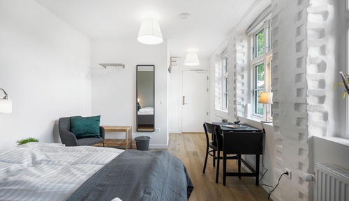 Comfort Double Room, Garden View
