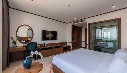 Deluxe Double or Twin Room, Ocean View