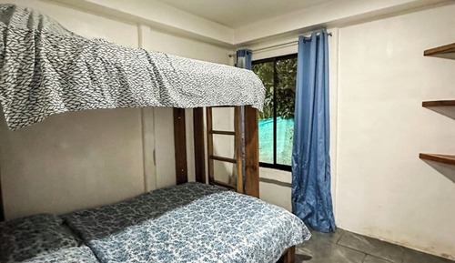 Economy Apartment, Patio, Courtyard View