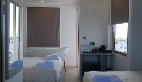 Family Triple Room, Sea View