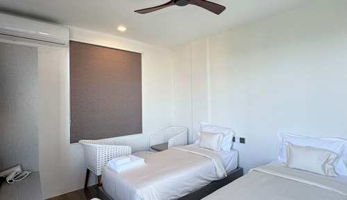 Deluxe Twin Room, City View
