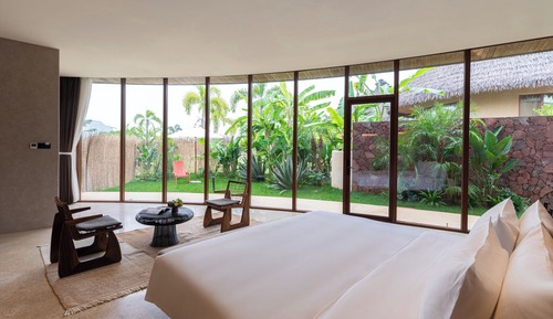 Superior Double Room, Balcony, Garden View