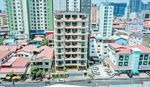 Deluxe Apartment, 2 Bedrooms, Balcony, City View