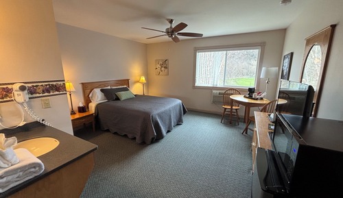 Superior Quadruple Room, 2 Queen Beds, Non Smoking, River View