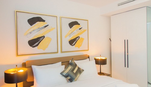 Luxury Apartment, 1 Bedroom, Ensuite, City View