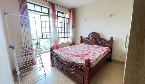 Apartment, Balcony, City View