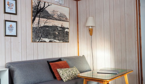 Cabin 5, lake view