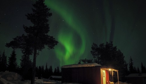 Cabin 4C, lake view