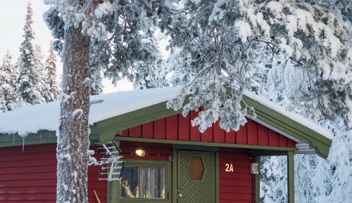 Cabin 2B, lake view 