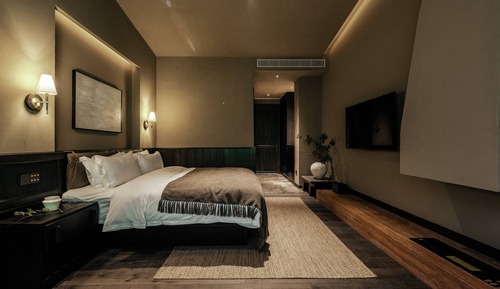 Comfort Double Room, Mountain View