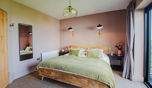 Double Room (Super king with valley view)