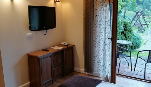 Standard Double or Twin Room, Garden View