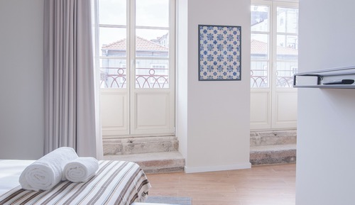 Deluxe Studio, Balcony, River View