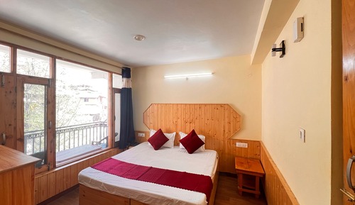 Comfort Double Room, Mountain View