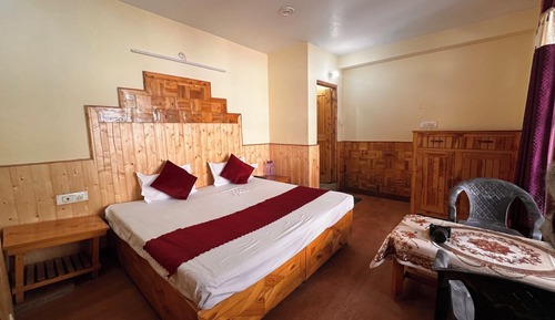 Deluxe Double Room, Courtyard View