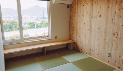 Twin Room, Mountain View