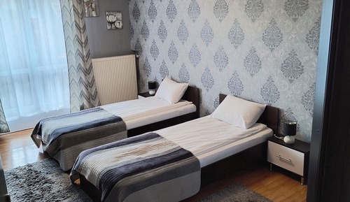 Comfort Twin Room, 2 Twin Beds, Non Smoking, Courtyard View
