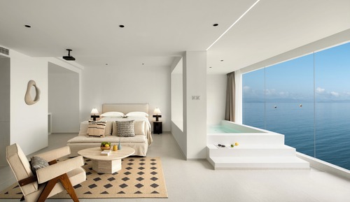 Deluxe Double Room, Sea View