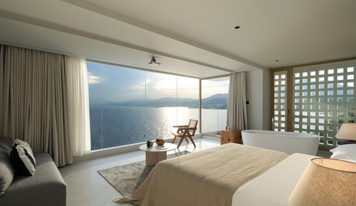 Standard Double Room, Balcony, Sea View