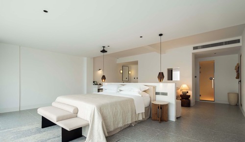 Presidential Double Room, Balcony, Sea View