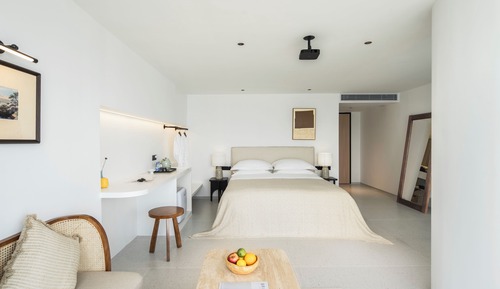 Classic Double Room, Sea View