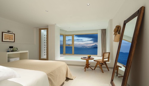 Comfort Double Room, Balcony, Sea View